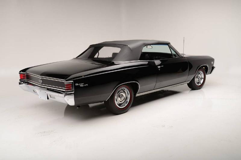 1969 Chevrolet Chevelle SS Convertible
