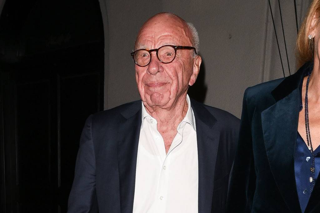 Picture of Rupert Murdoch 