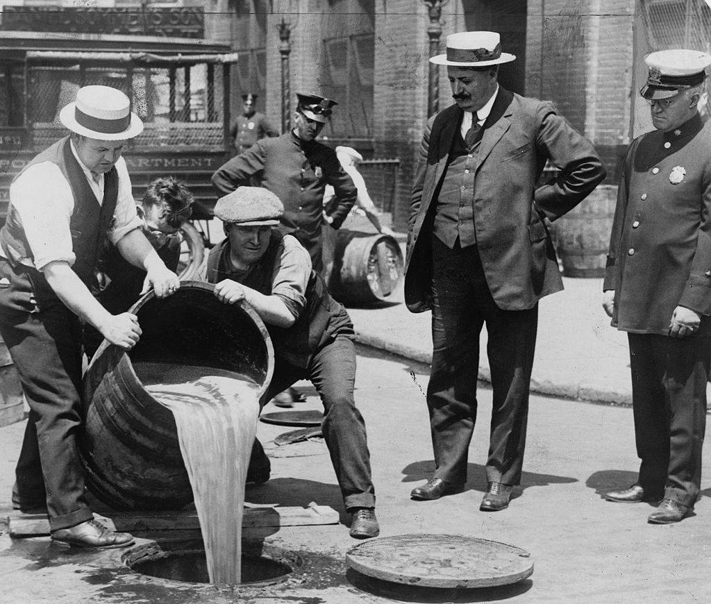 Picture of prohibition 