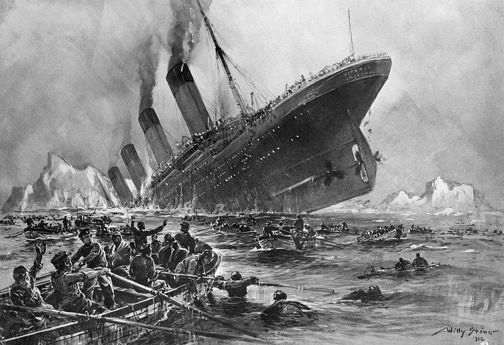 Picture of the Titanic 