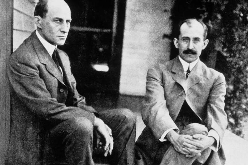Picture of the Wright Brothers 