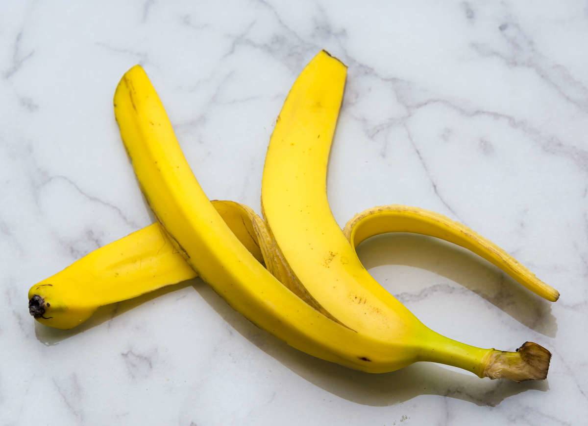 Banana Peels Have A Few Benefits