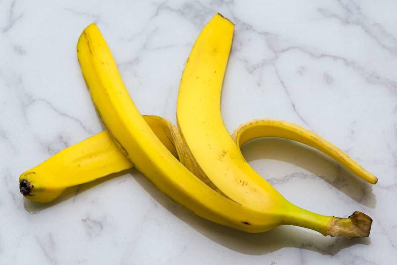 Banana Peels Have A Few Benefits