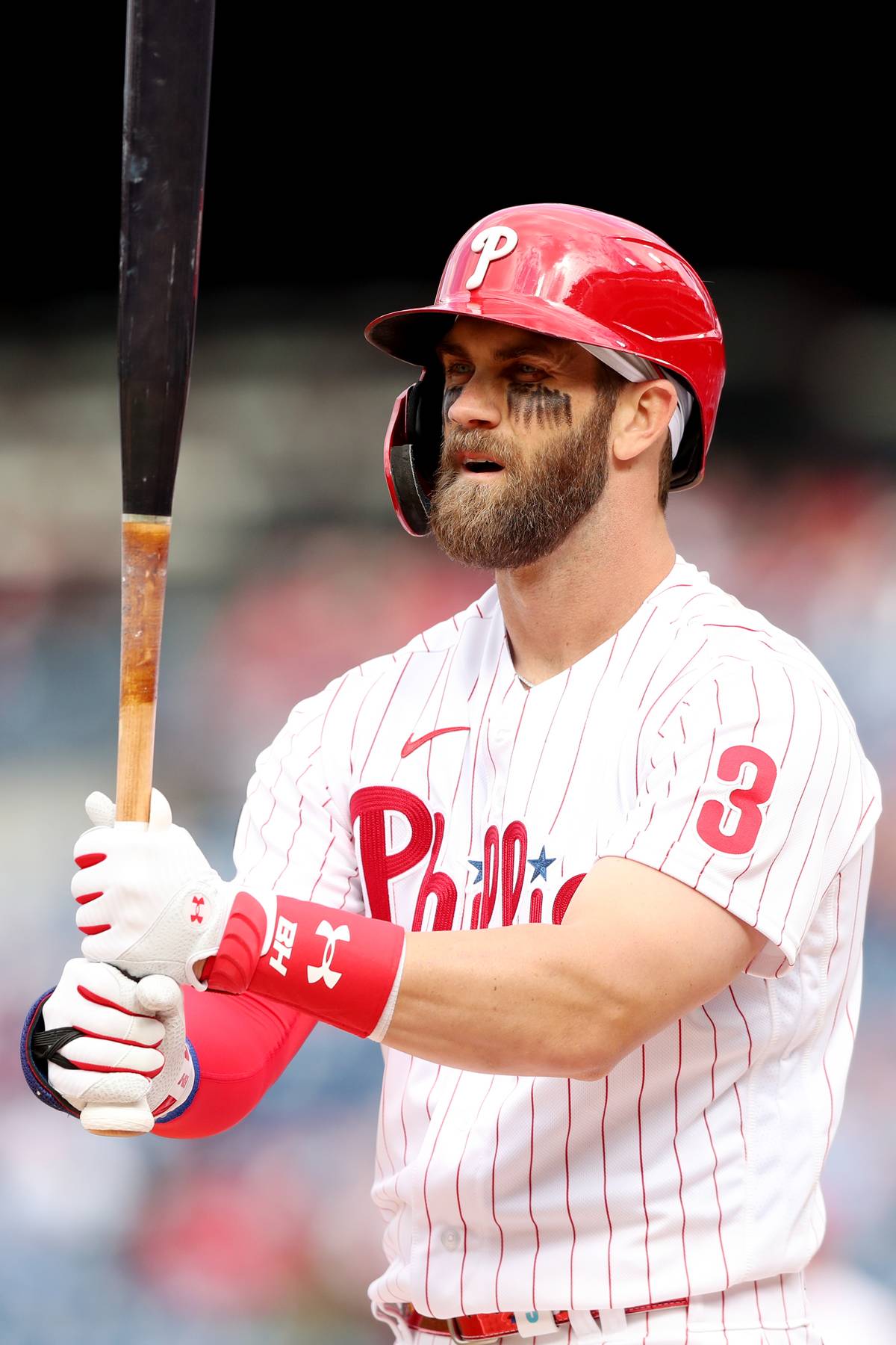 bryce harper of the philadelphia phillies