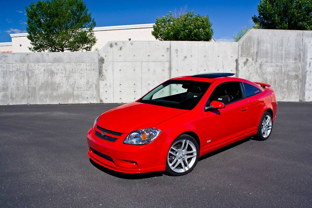 Chevrolet Cobalt SS (Naturally-Aspirated)