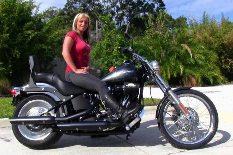 Harley-Davidson FXSTB Softail Night Train