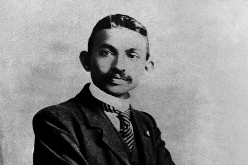 Picture of Mahatma Gandhi