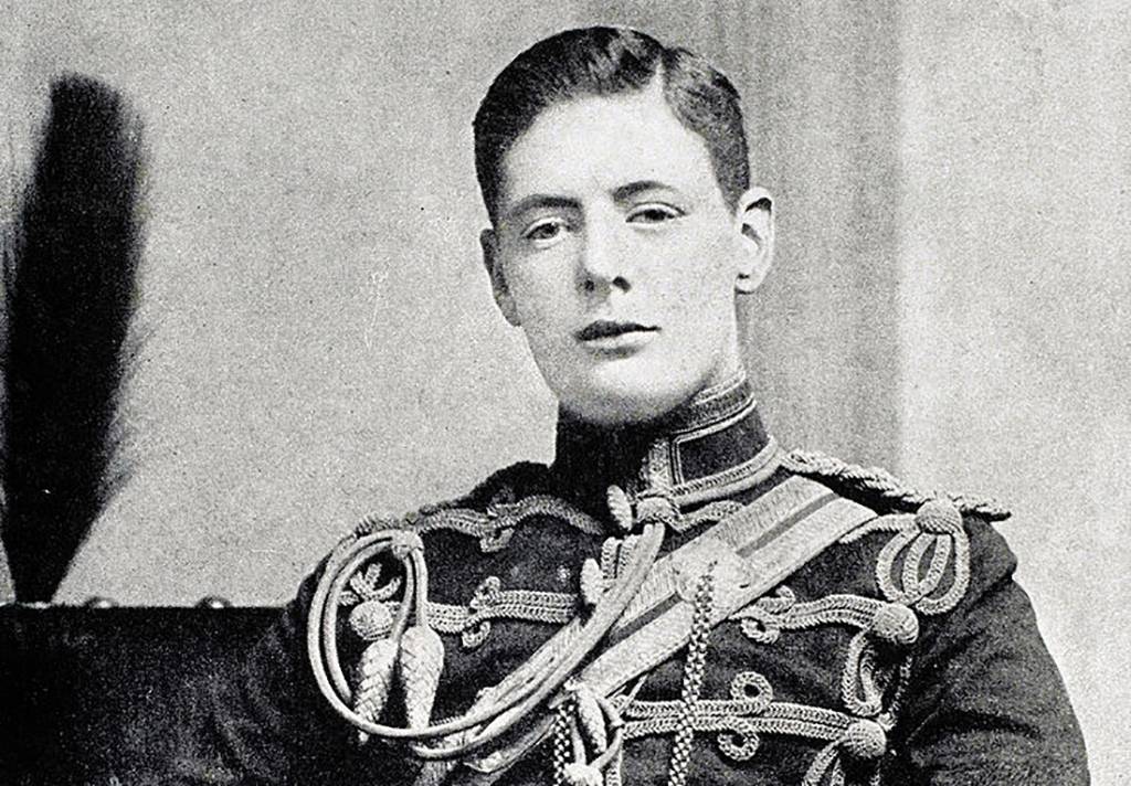 Picture of Winston Churchill 