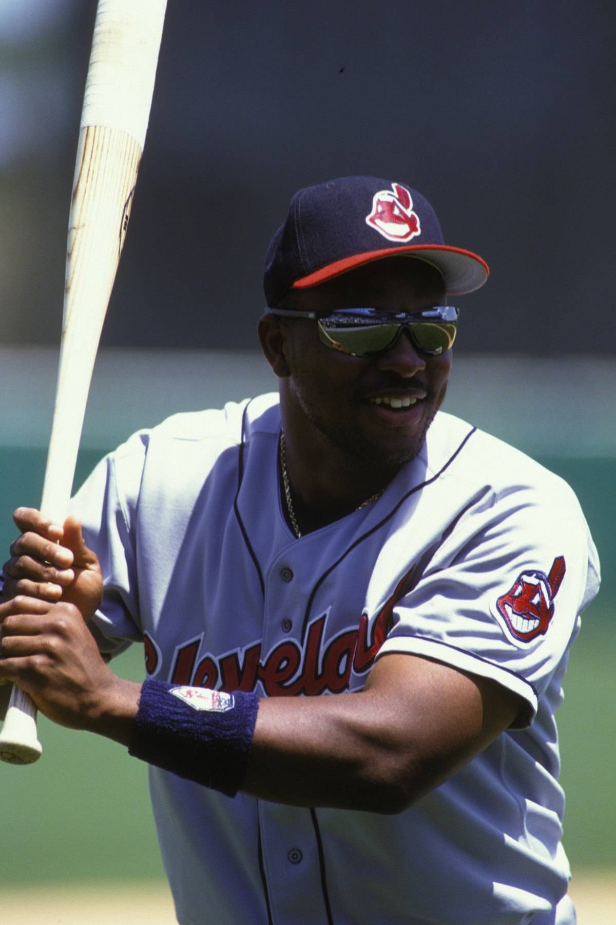albert belle of the cleveland indians