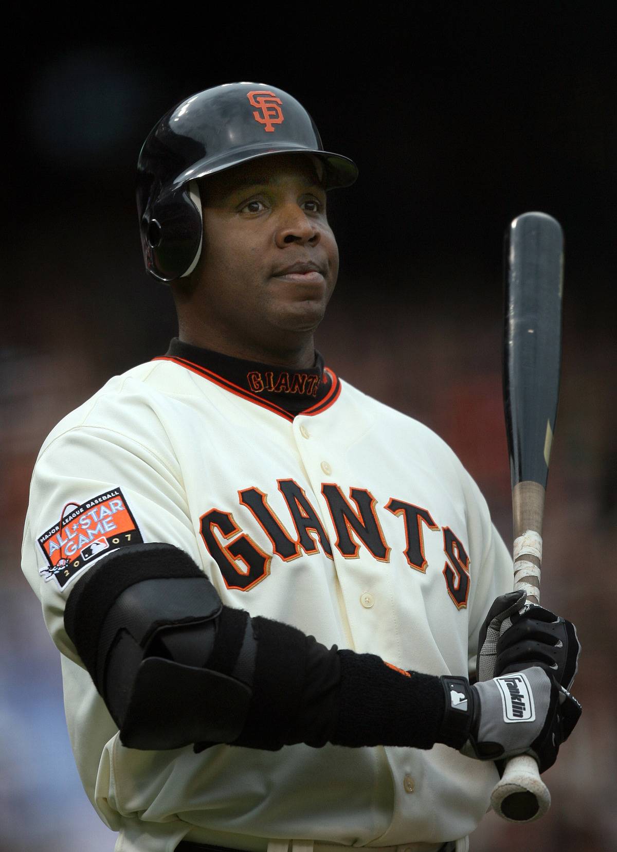 barry bonds of of the sf giants