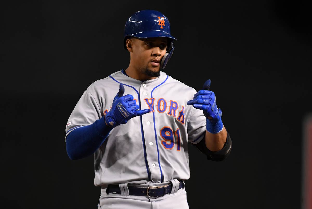carlos gomez of the new york mets
