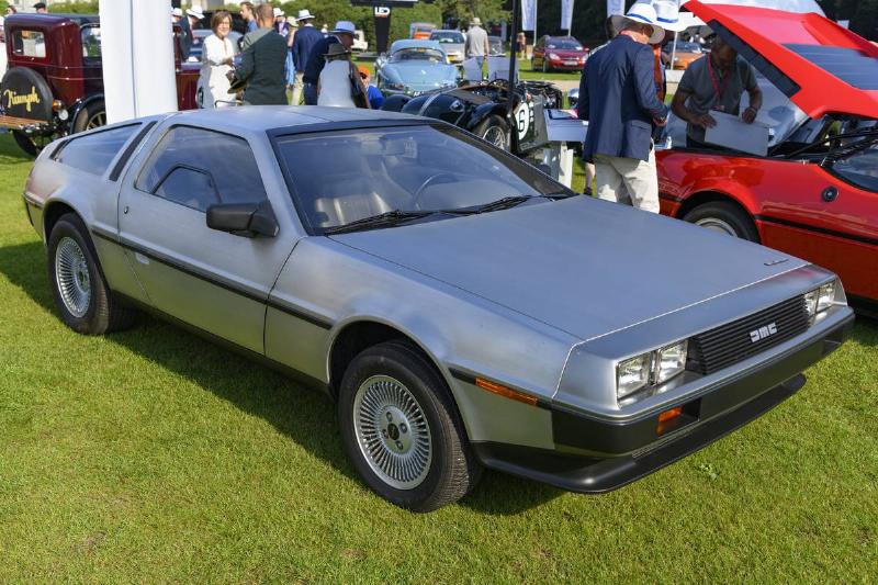 Concours d'Elegance Paleis Soestdijk 2019