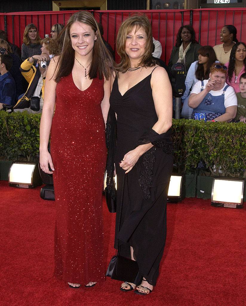 connie needham with her daughter in 2003