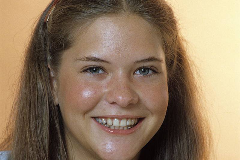 connie newton needham posing for a photo in 1978