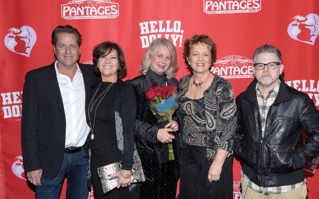 laurie walters at a theater premiere in 2019