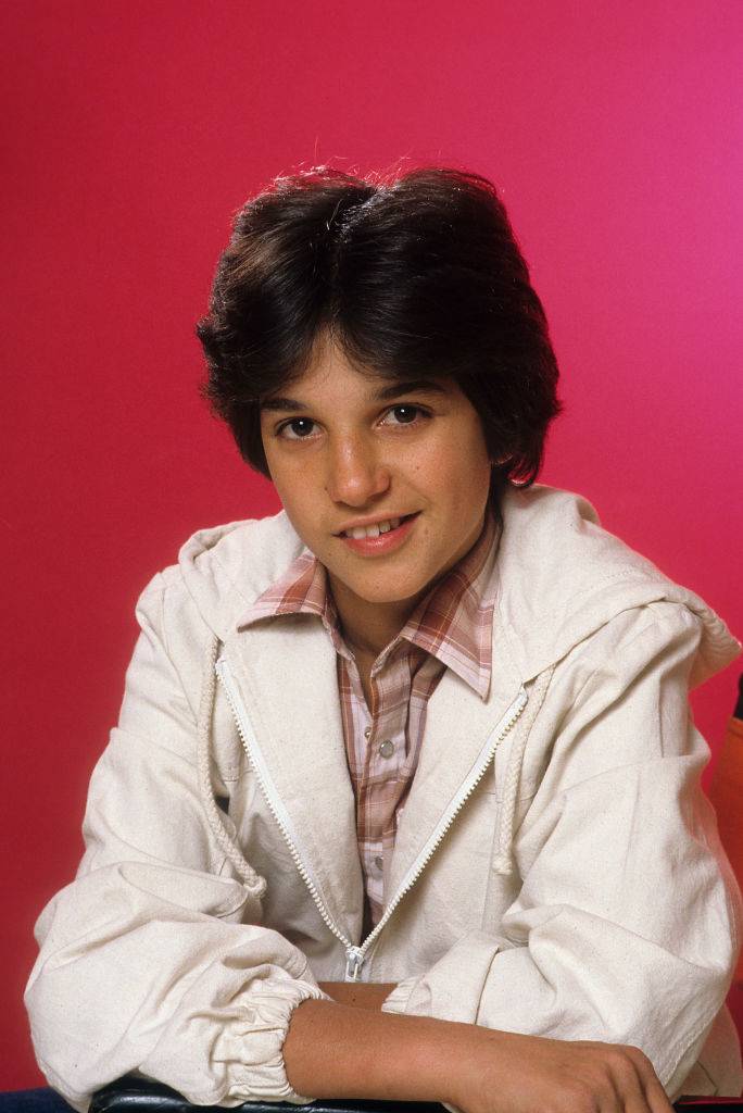 ralph macchio in the early 80s