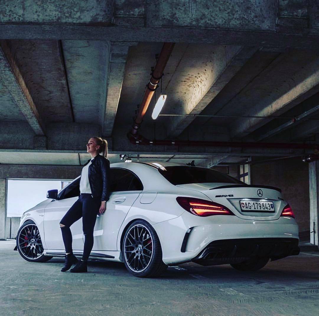 The stunning Mercedes-Benz CLA 45 AMG