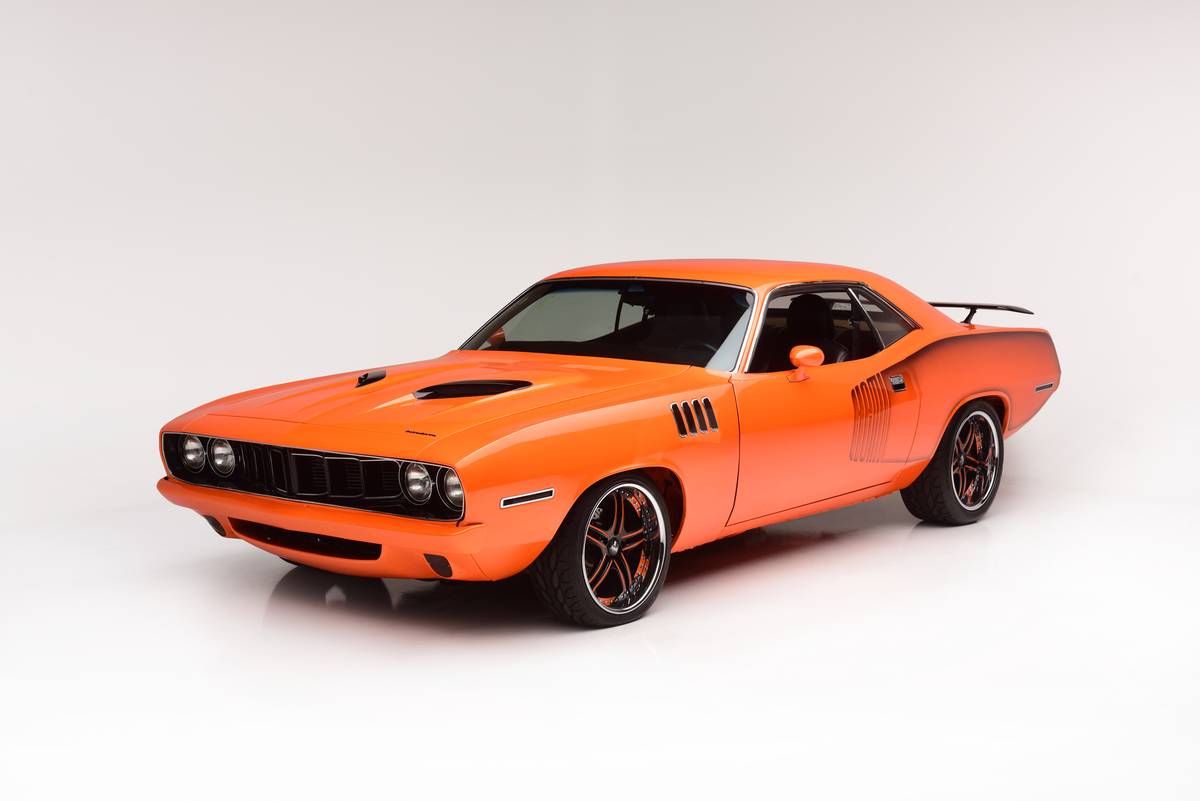 1971 Plymouth Barracuda