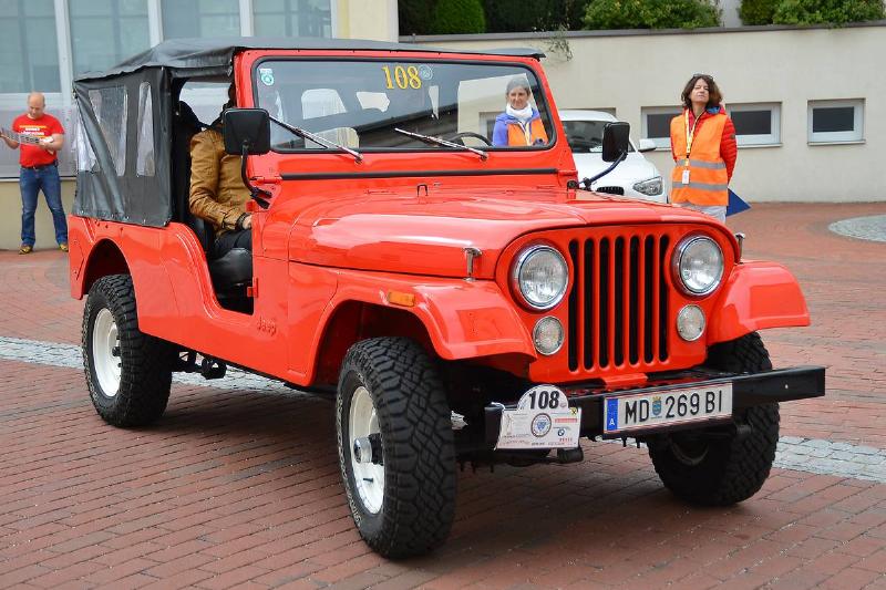'6th Ebreichsdorf-Classic' Oldtimer Rally