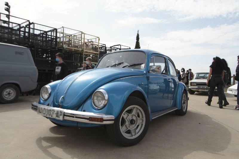 Classic Cars Take Centre Stage On Good Friday At Hacienda López De Haro Winery