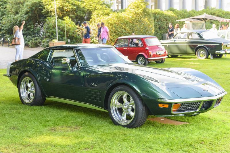 Concours d'Elegance Paleis Soestdijk 2019