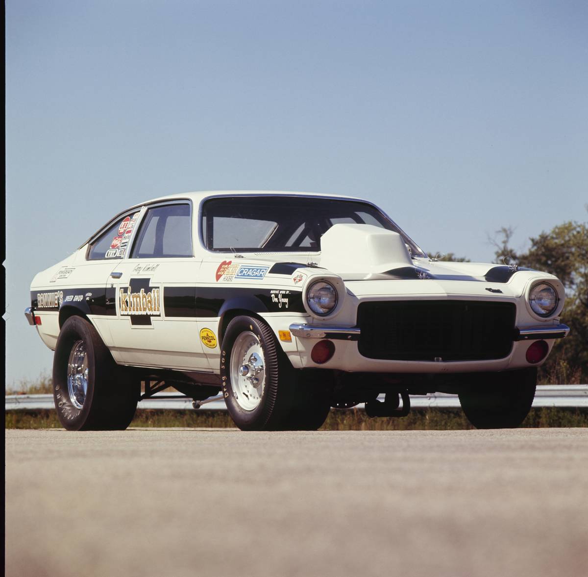 Kimball Brothers Turbo Chevy Vega Pro Stock