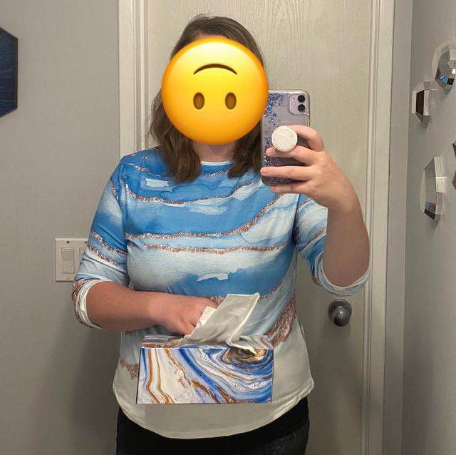 tissue box matches shirt