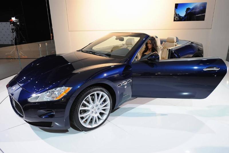 US-DETROIT AUTO SHOW-MASERATI