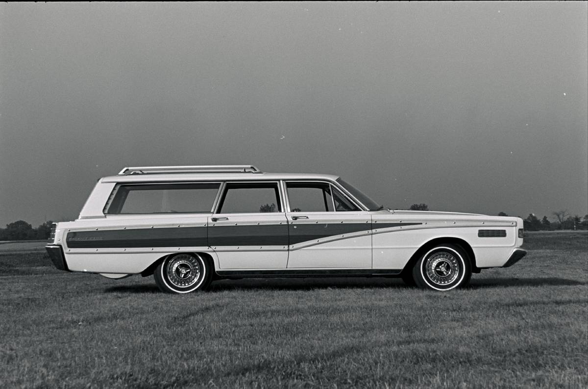 1966 Mercury Comet Wagon - Park Lane Convertible - Lincoln Continental