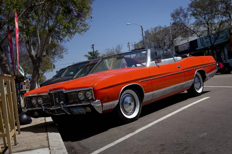 1972 Ford LTD convertible