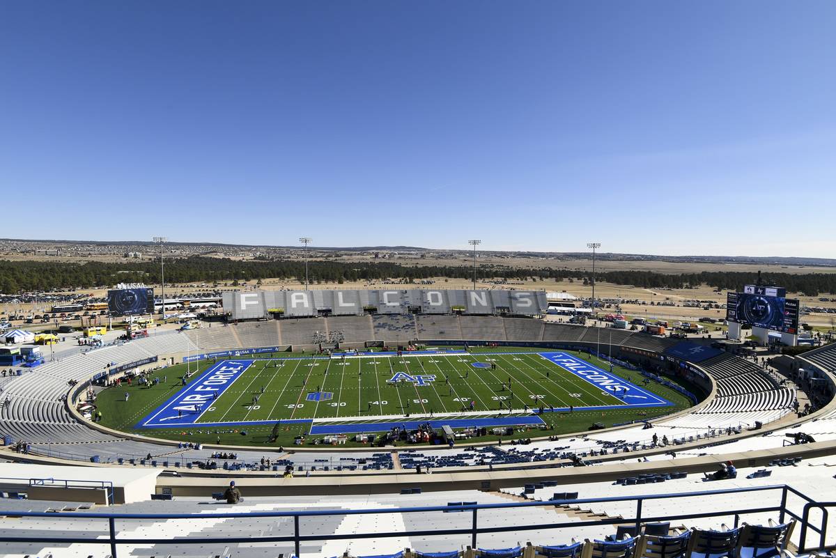 Air Force's Falcon Stadium