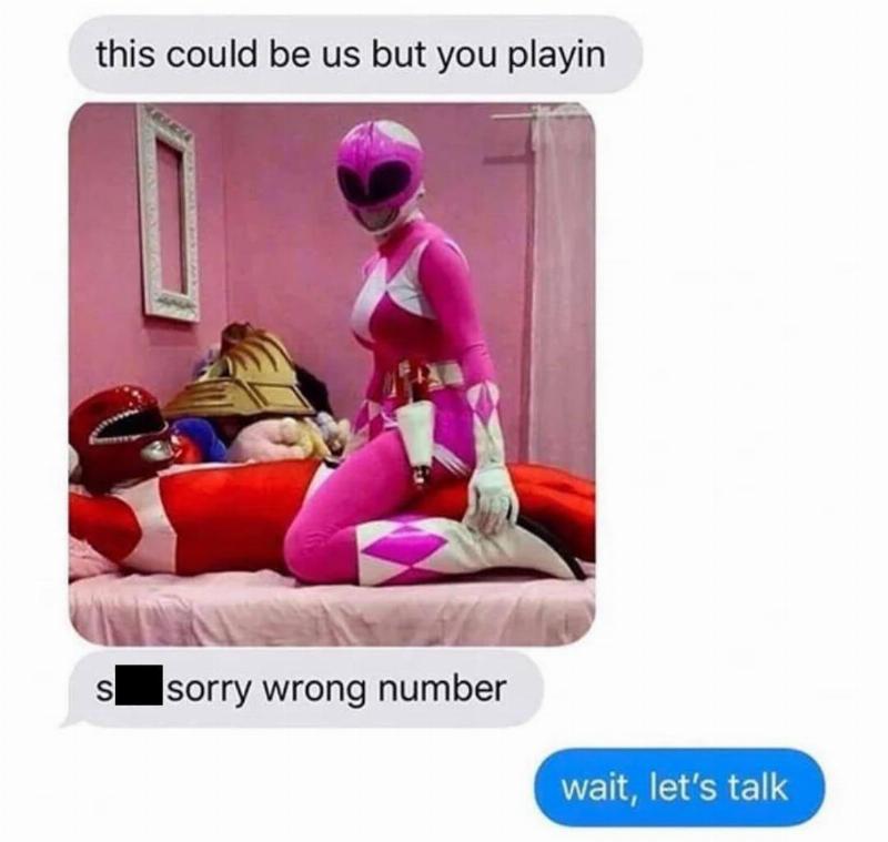 person sends 