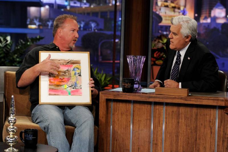 David Arquette, Darrell Sheets, Brandon Sheets And Puddle Of Mudd On 