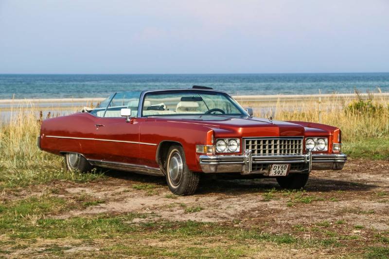 Retro Cars Meeting In Hevringholm