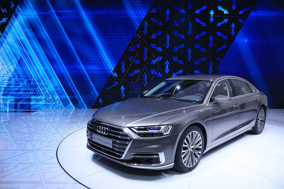 Volkswagen AG Media Night Ahead Of The IAA Frankfurt Automobile Show