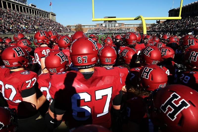 Yale v Harvard