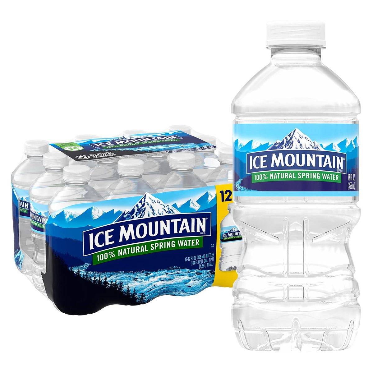 ice mountain water bottles