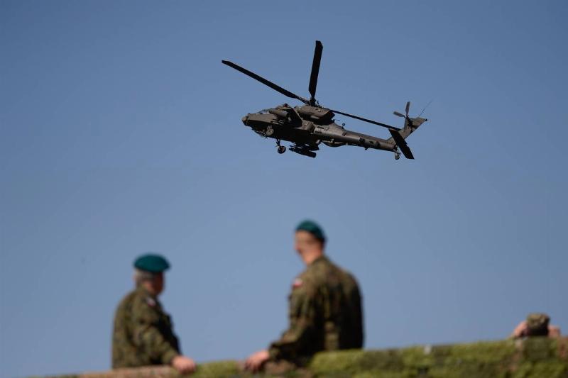 US-Poland Army Exercises Held Ahead Of Pompeo Visit