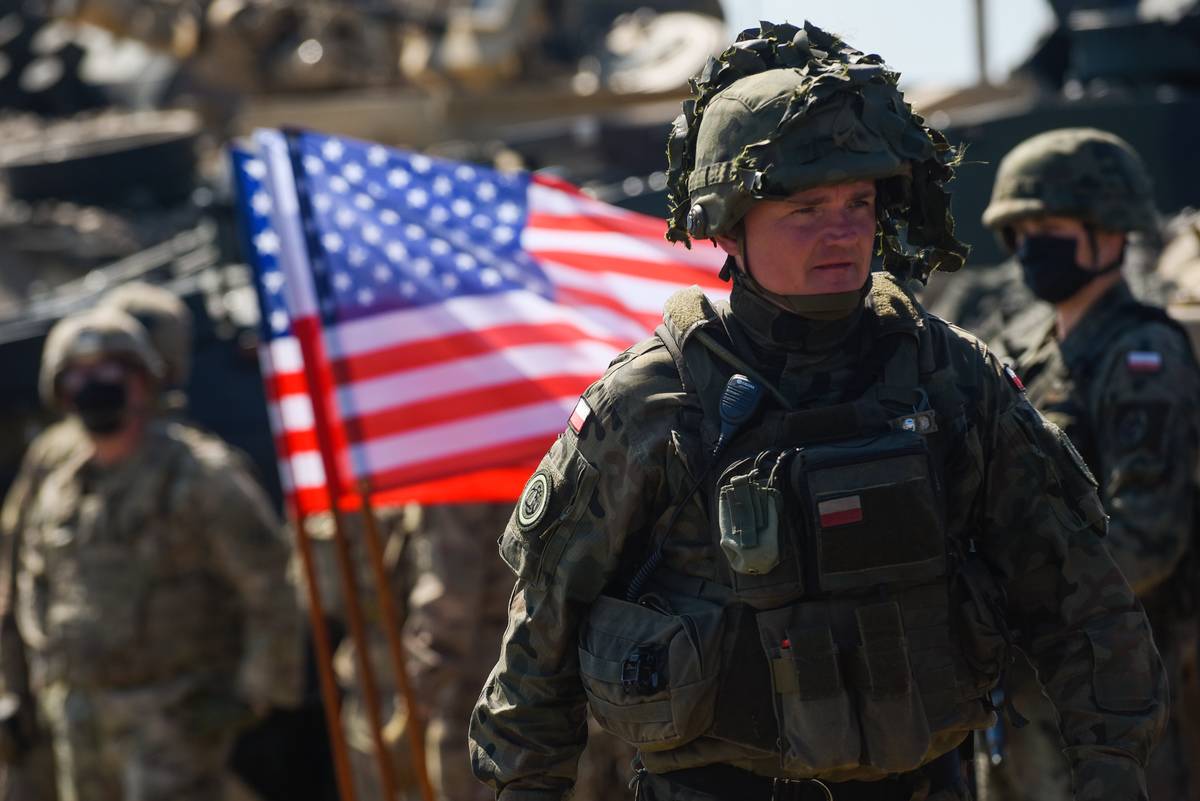 US-Poland Army Exercises Held Ahead Of Pompeo Visit