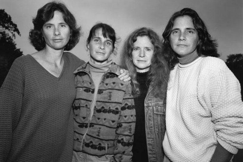 crew necks and knits 1993 brown sisters