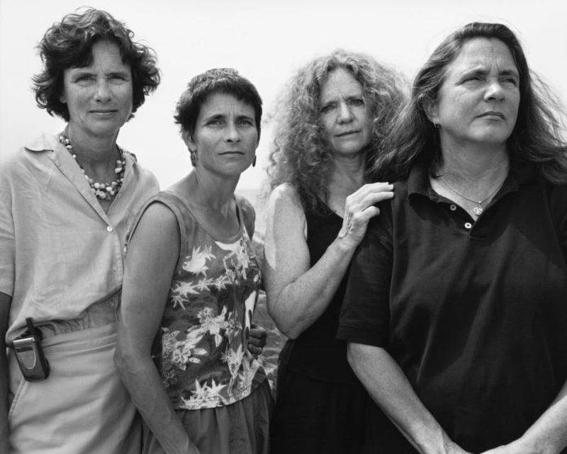 four sisters in the early 2000s