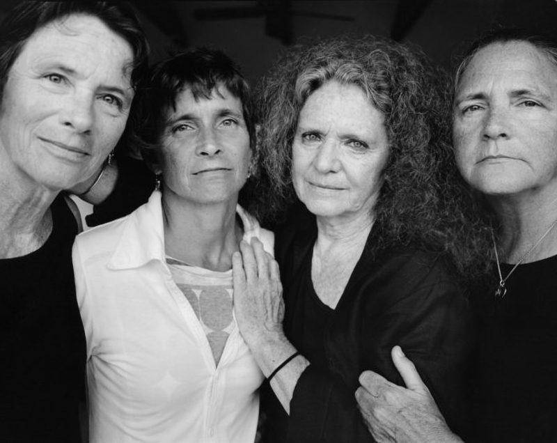 2012 four sisters looking serious