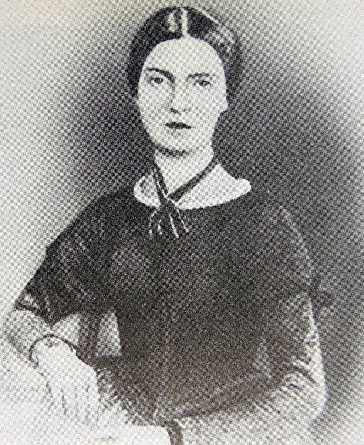 Emily Dickinson.