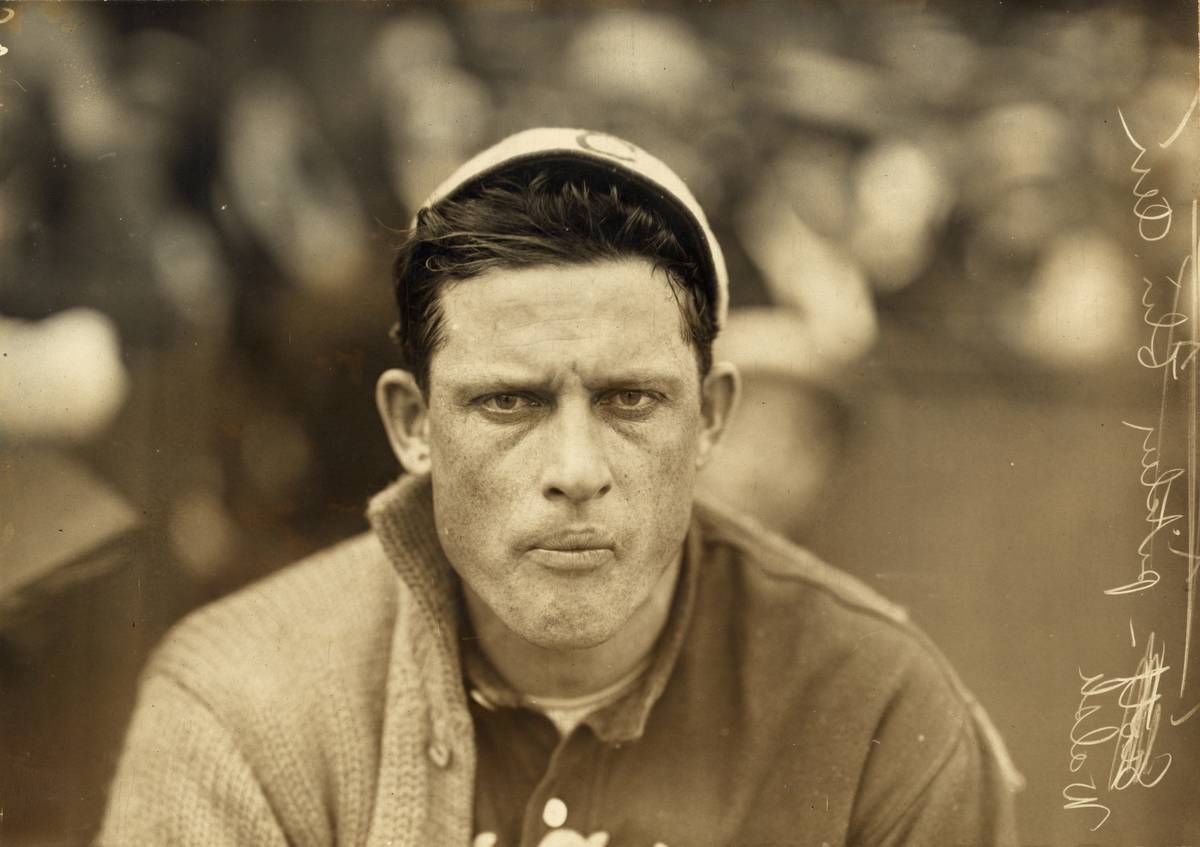 Portrait Of Ed Walsh