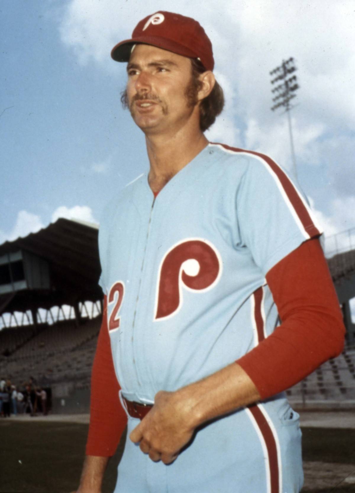 Steve Carlton Portrait