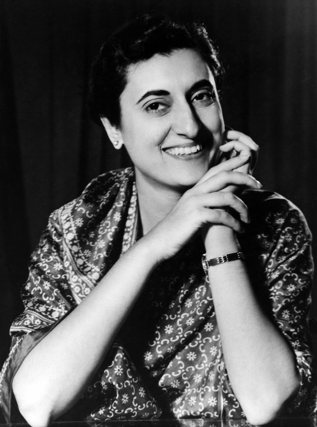 Gandhi, Indira - Politikerin, Indien
