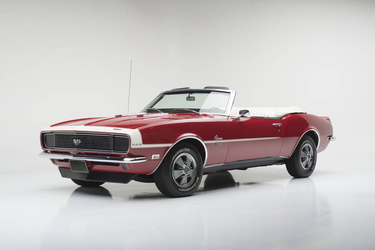 1968 Chevrolet Camaro SS Convertible
