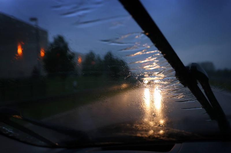 Rain in Bavaria