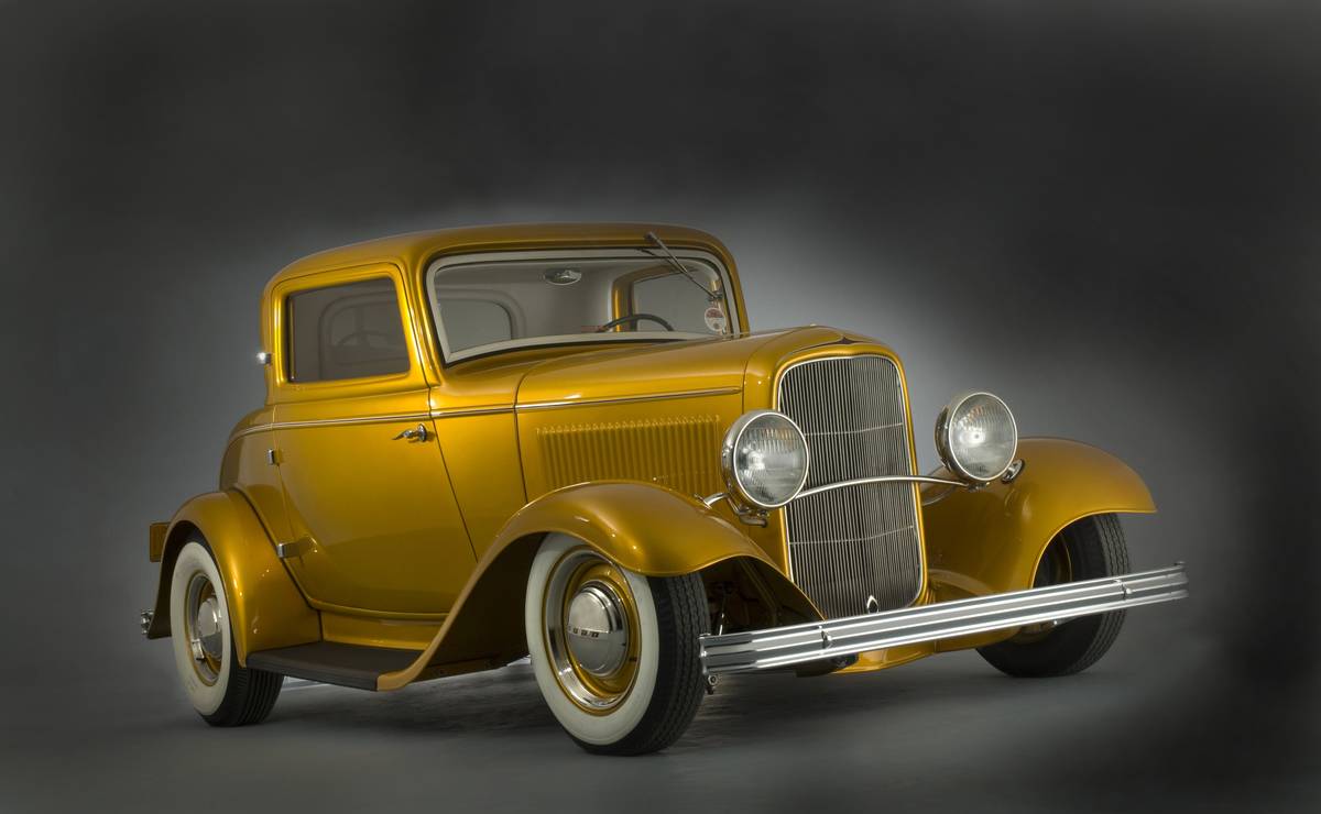 1932 Ford Model B Custom Car