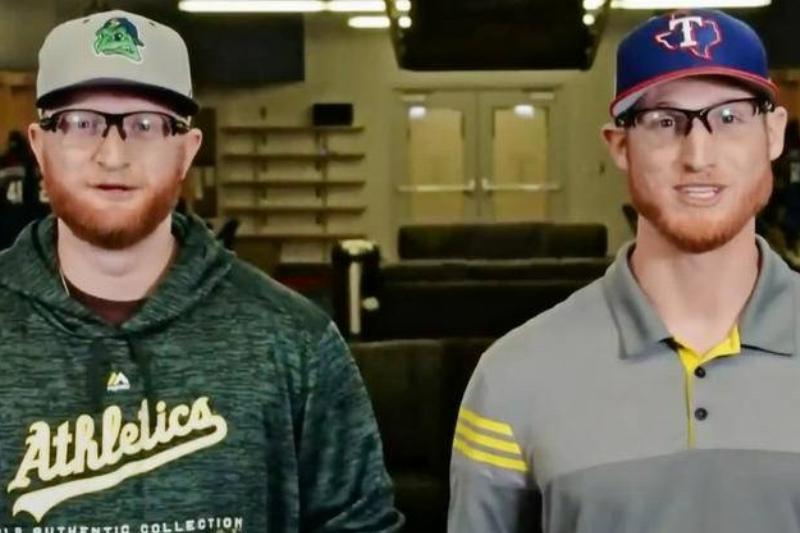 the bradys smiling for a photo